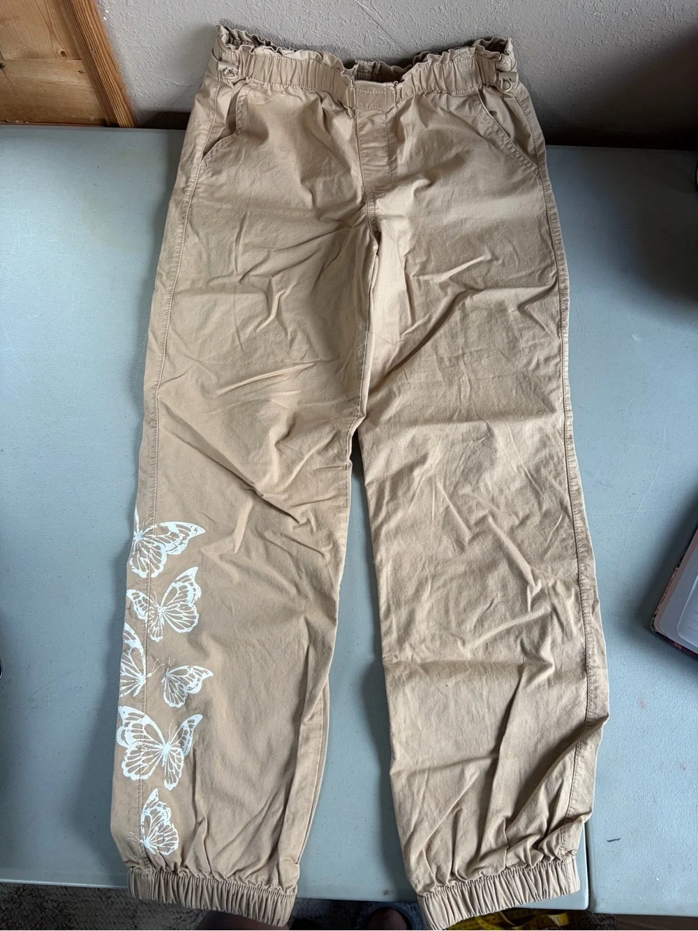 Girls Jogger Style Pants
